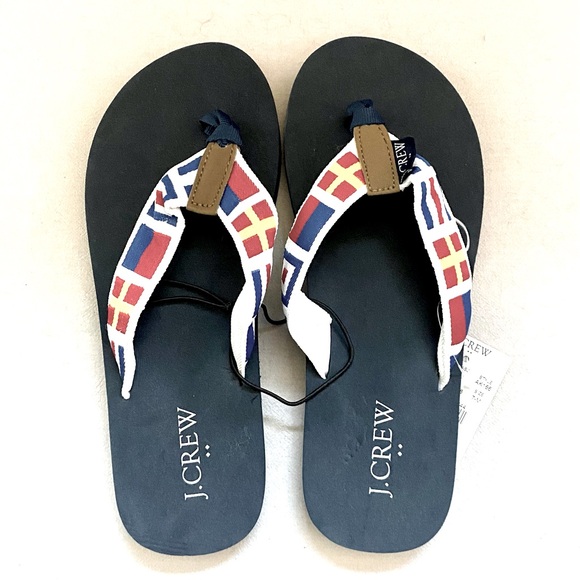 NWT J Crew Womens sandals size 7 - Picture 1 of 2